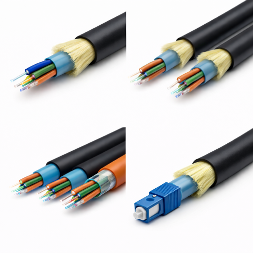 Fiber Optik Kablolar